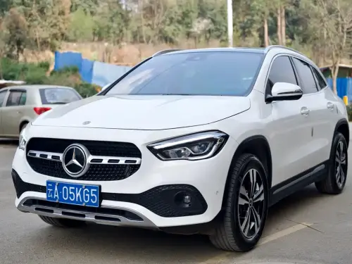 Mercedes-Benz GLA-Class, 2023