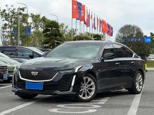 Cadillac CT5, 2023