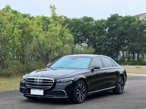 Mercedes-Benz S-Class, 2021