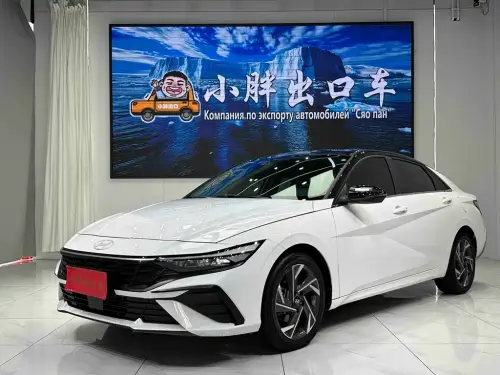 Hyundai Elantra, 2024