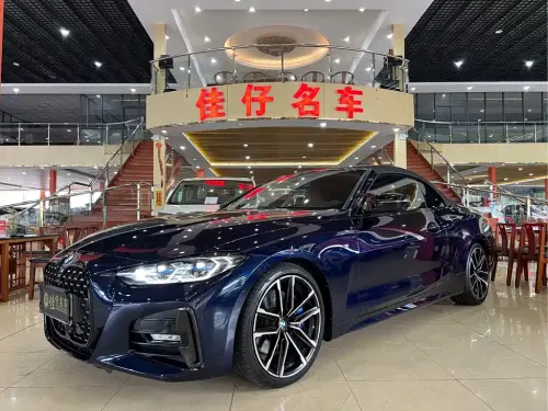 BMW 4-Series, 2022