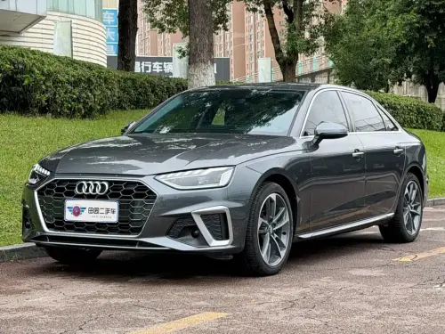 Audi A4, 2020