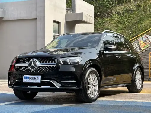 Mercedes-Benz GLE-Class, 2021