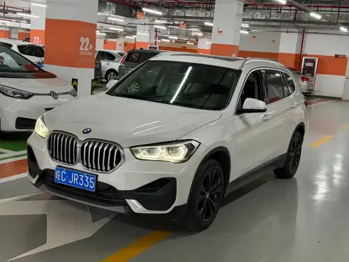 BMW X1, 2021
