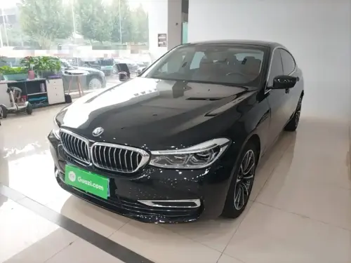 BMW 6-Series GT, 2020