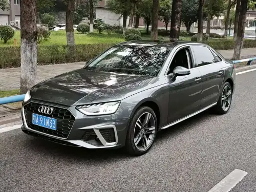 Audi A4, 2021