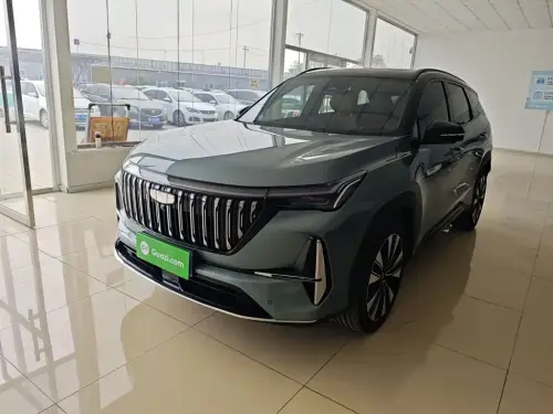 Geely Boyue, 2025