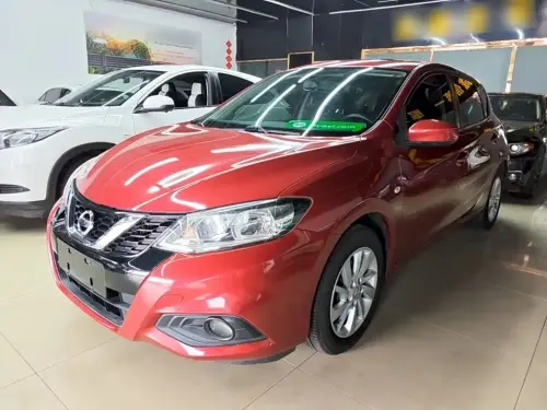Nissan Tiida, 2019