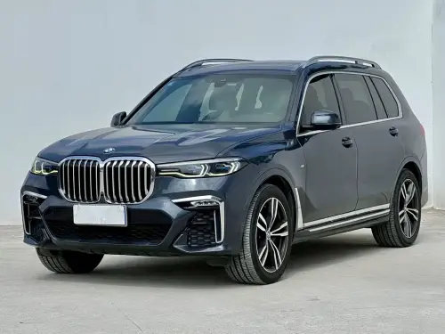BMW X7, 2020