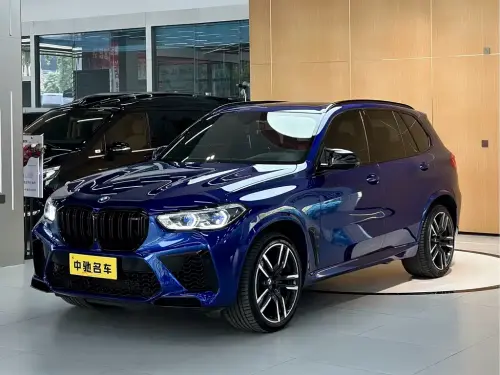 BMW X5M, 2021