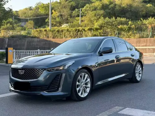 Cadillac CT5, 2021