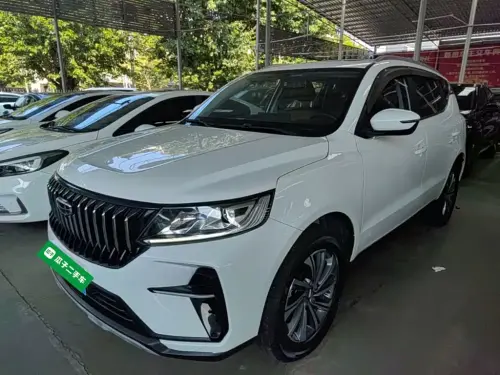 Geely Vision X6, 2022