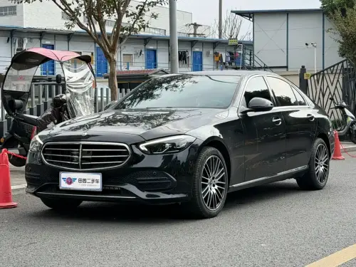 Mercedes-Benz C-Class, 2022