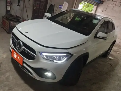 Mercedes-Benz GLA-Class, 2022
