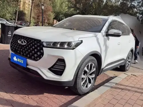 Chery Tiggo 7, 2021