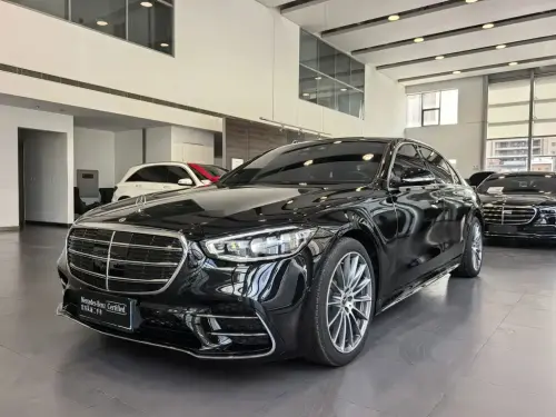Mercedes-Benz S-Class, 2026