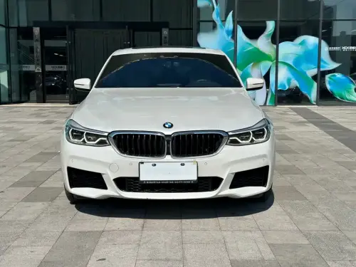 BMW 6-Series GT, 2020