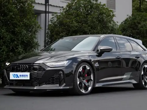 Audi RS6, 2025