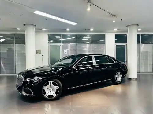 Mercedes-Benz S-Class, 2025
