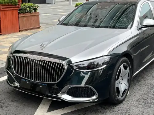 Mercedes-Benz S-Class, 2023