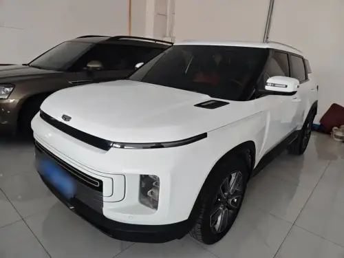 Geely ICON, 2020