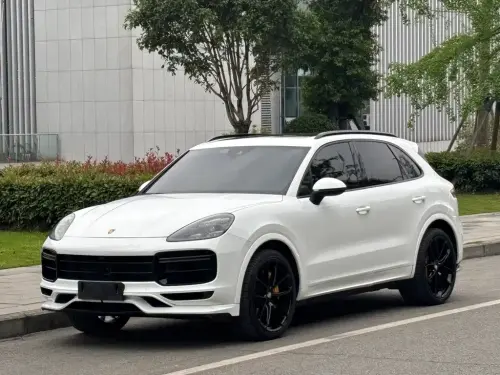 Porsche Cayenne, 2020