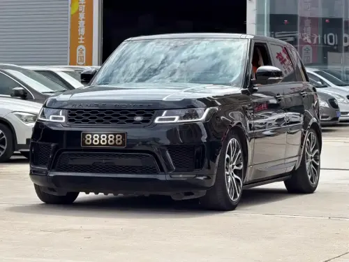 Land Rover Range Rover Sport, 2021