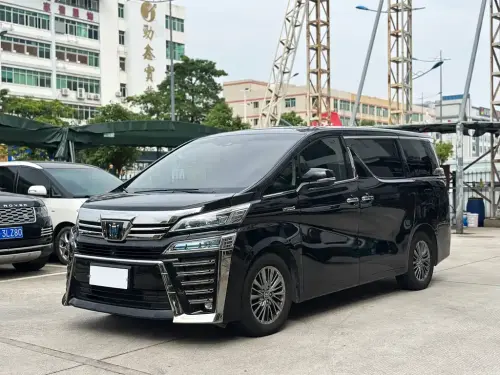 Toyota Vellfire, 2021
