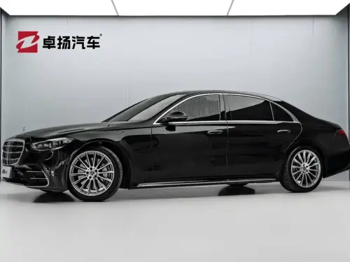 Mercedes-Benz S-Class, 2022