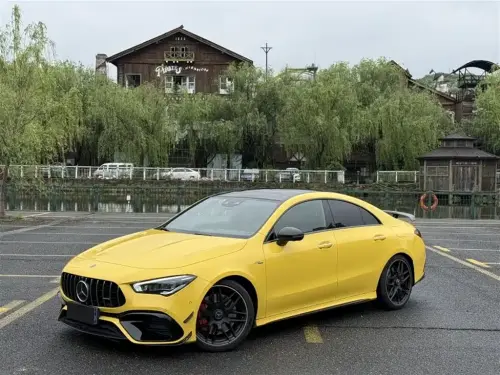 Mercedes-Benz CLA-Class AMG, 2023
