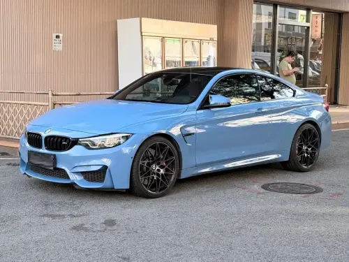 BMW 4-Series M, 2020