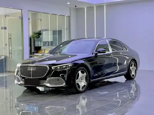 Mercedes-Benz S-Class, 2026