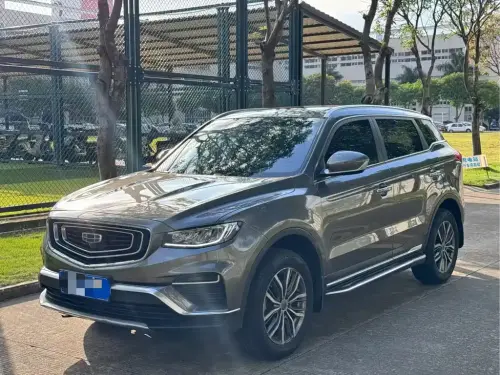 Geely Boyue, 2020