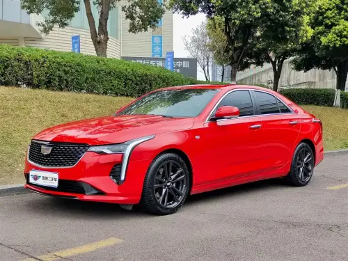 Cadillac CT4, 2022
