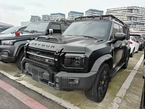 Jetour Traveler, 2024