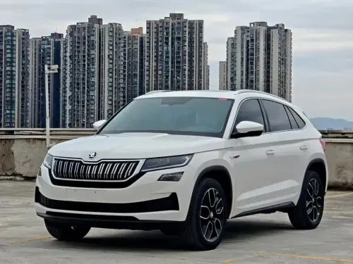 Skoda Kodiaq GT, 2021
