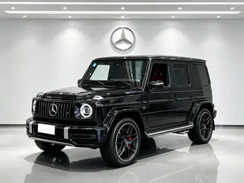 Mercedes-Benz G-Class AMG, 2022