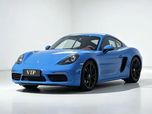 Porsche 718, 2021
