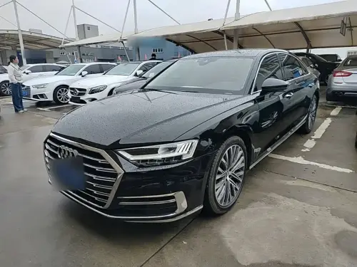 Audi A8, 2020