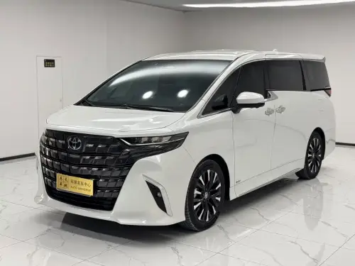 Toyota Alphard, 2024