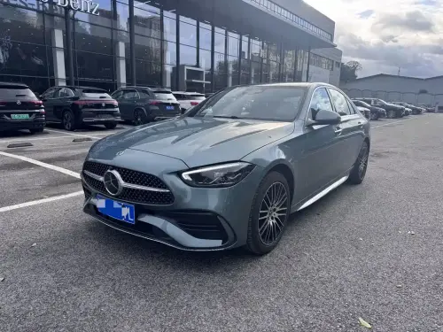 Mercedes-Benz C-Class, 2025