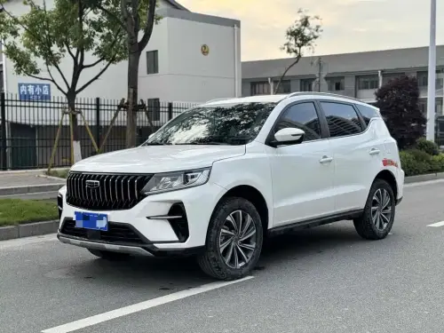 Geely Vision X6, 2022
