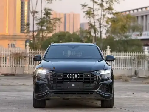 Audi Q8, 2021