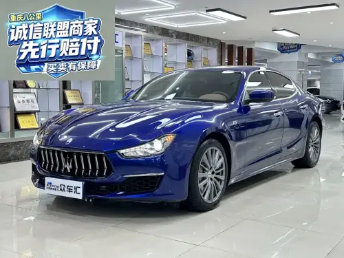 Maserati Ghibli, 2022