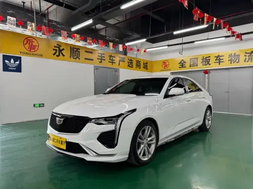 Cadillac CT4, 2020