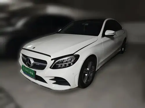 Mercedes-Benz C-Class, 2020
