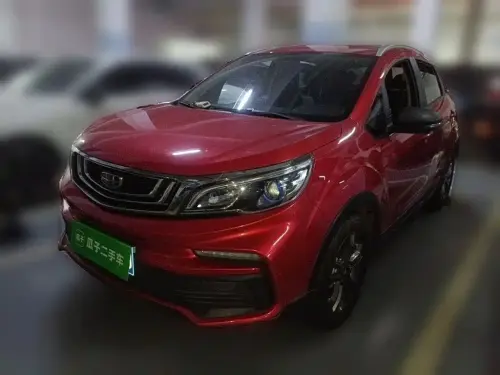 Geely Vision X3, 2021