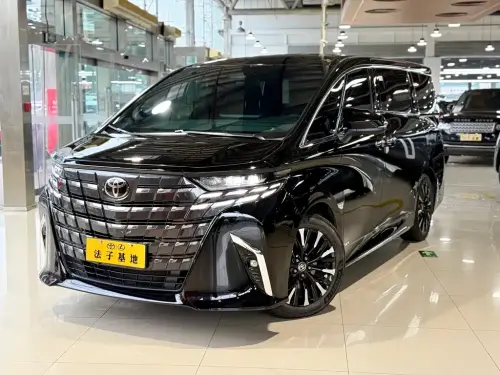 Toyota Alphard, 2026