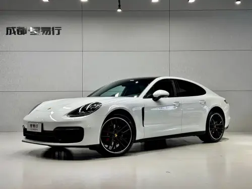 Porsche Panamera, 2024
