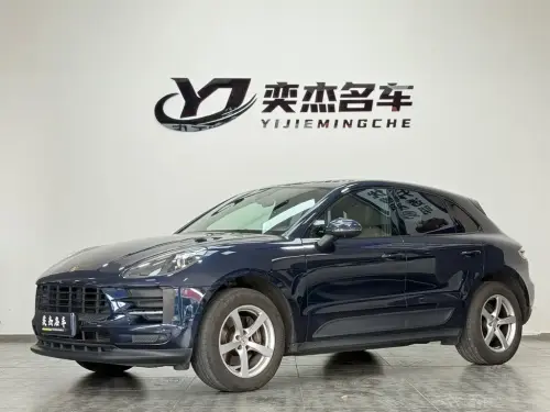 Porsche Macan, 2020
